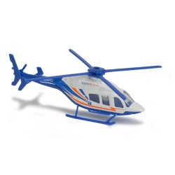 majorette - Helicopter BELL 429 (weiss/blau)