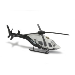 majorette - Helicopter BELL 429 (schwarz/weiss)
