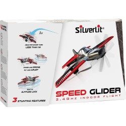 Silverlit - RC Speed Glider (schwarz/rot)
