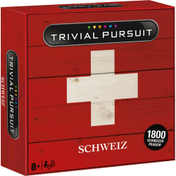 Hasbro Gaming - Trivial Pursut - Schweiz