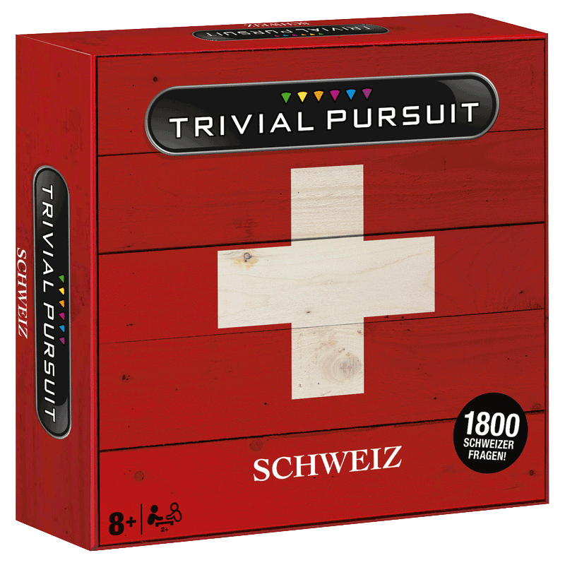 Hasbro Gaming - Trivial Pursut - Schweiz