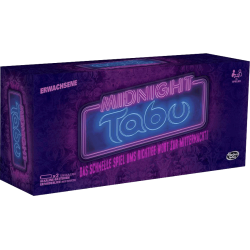 Hasbro Gaming - Tabu Midnight