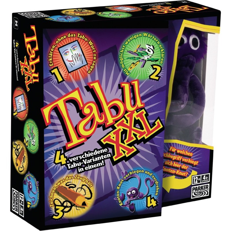 Hasbro Gaming - Tabu XXL Hasbro Gaming - Tabu XXL