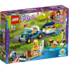 LEGO Friends 41364 - Stephanies Cabrio mit Anhänger