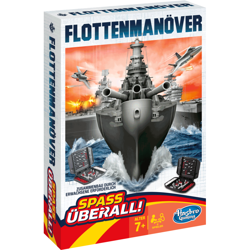 Hasbro Gaming - Flottenmanöver Kompakt Hasbro Gaming - Flottenmanöver Kompakt