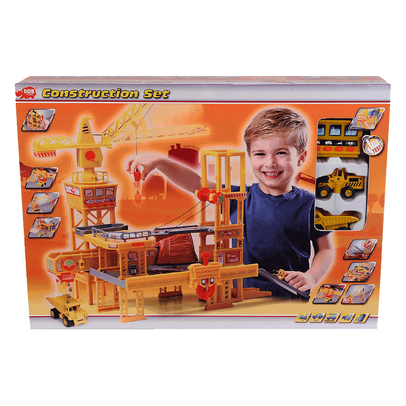 Dickie Toys - Construction Set