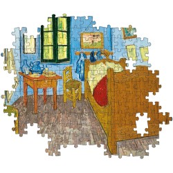 Clementoni Puzzle - van Gogh, Schlafzimmer in Arles