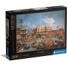 Clementoni Puzzle - Canaletto, Rückkehr des Bucintoro zum Pier am Himmelfahrtstag
