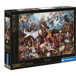 Clementoni Puzzle - Bruegel, Der Sturz der rebellierenden Engel