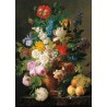 Clementoni Puzzle - van Dael, Bowl of Flowers