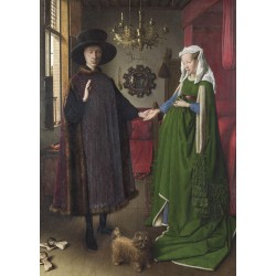 Clementoni Puzzle - van Eyck, Die Arnolfini-Hochzeit