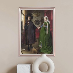 Clementoni Puzzle - van Eyck, Die Arnolfini-Hochzeit