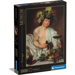 Clementoni Puzzle - Caravaggio, Der junge kranke Bacchus