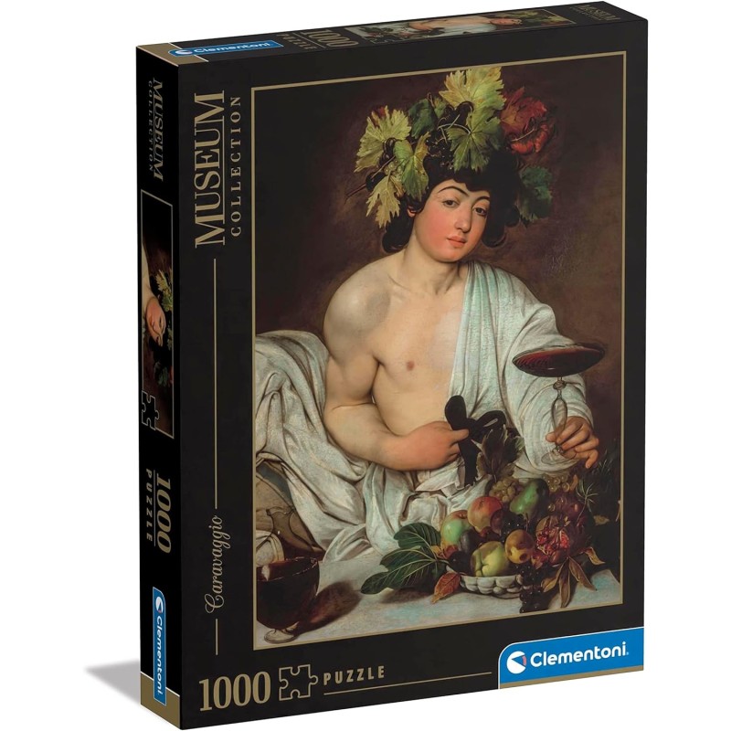 Clementoni Puzzle - Caravaggio, Der junge kranke Bacchus Clementoni Puzzle - Caravaggio, Der junge kranke Bacchus